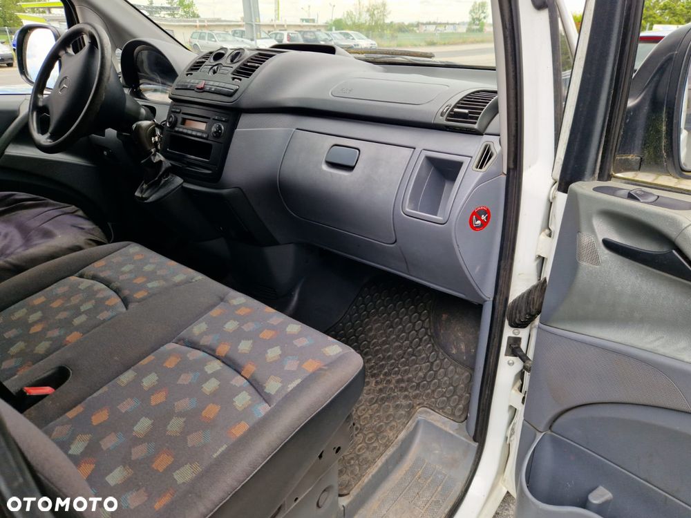 Mercedes-Benz VITO 4X4 Automat - 19