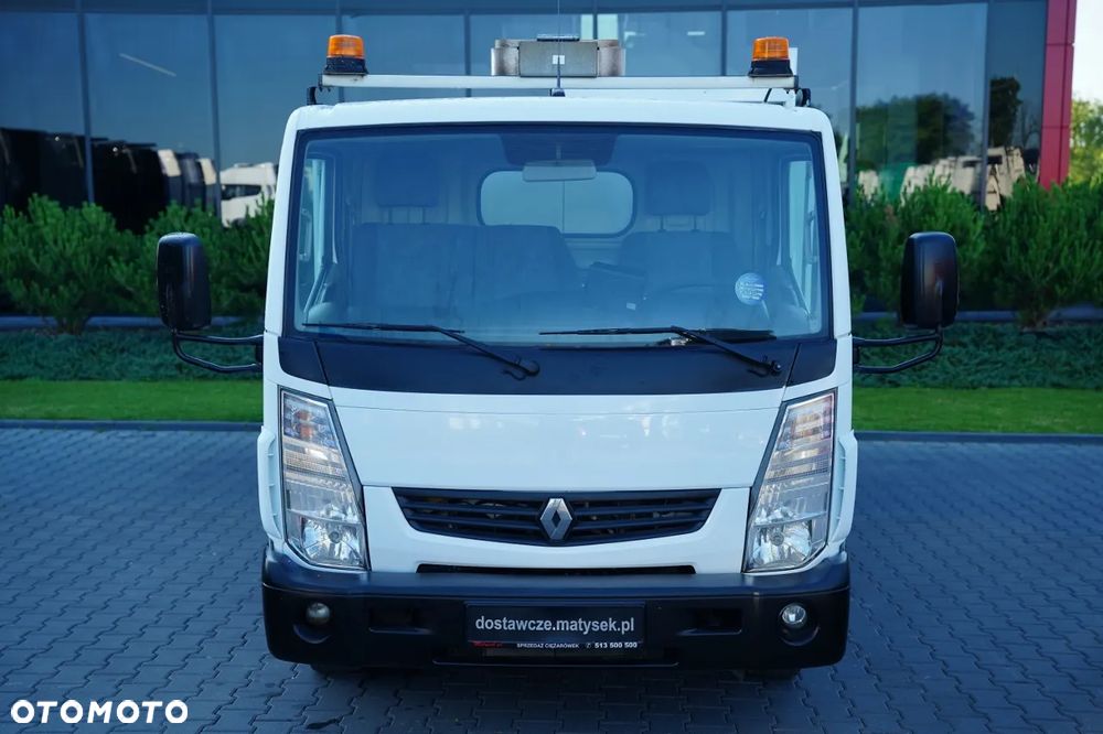 Renault MAXITY / SKRZYNIA /  HDS MAXLIFT 1 500.2 E- 3 M / MAX UDŹWIG 990 KG / BLIŹNIAK / SPROWADZONY / - 9