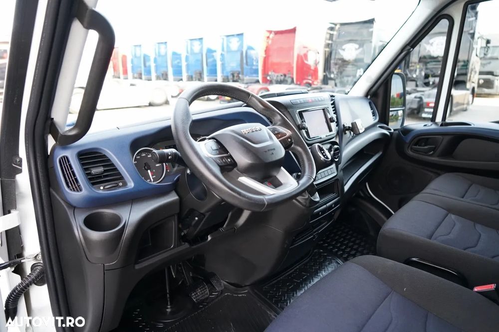 Iveco DAILY 35-180 / FRIGIDER / CAMION TRANSPORT XARIOS 350 UNITATE / HI-MATIC / TWIN / IMPORTAT - 27