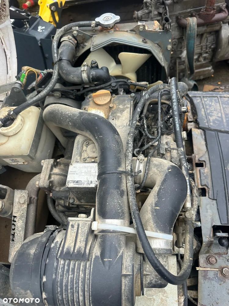 Wacker Neuson Minikoparka Gąsienicowa WACKER NEUSON 803 Poszerzane gąsienice - 12