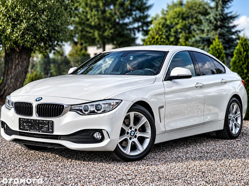BMW Seria 4 420d Sport-Aut Sport Line - 1