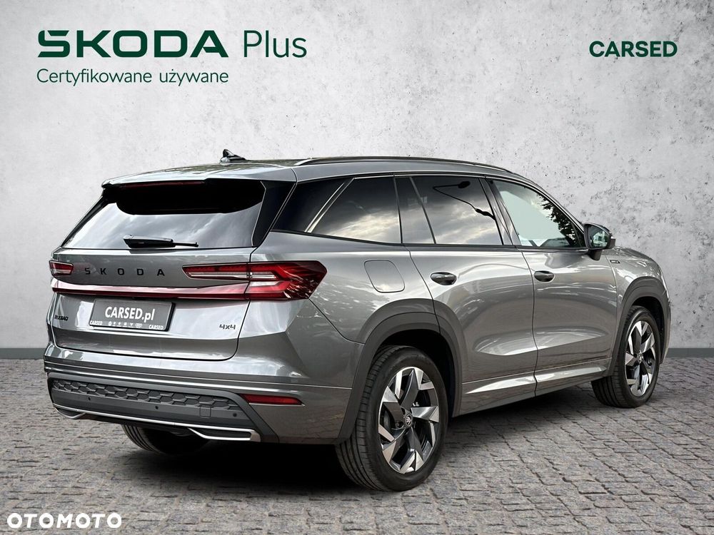 Skoda Kodiaq 2.0 TSI 4x4 Sportline DSG - 7