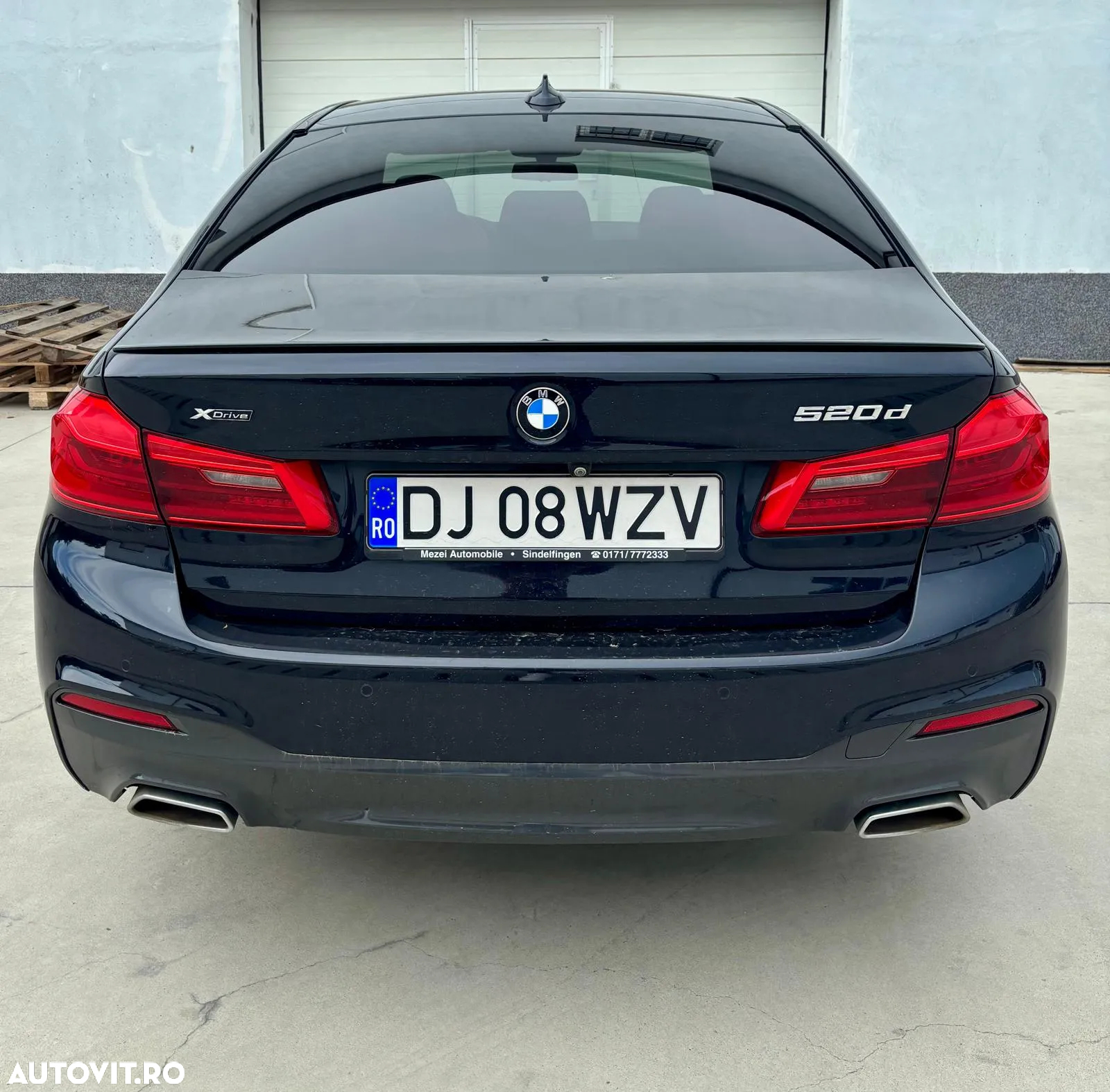 BMW Seria 5 520d xDrive AT - 4