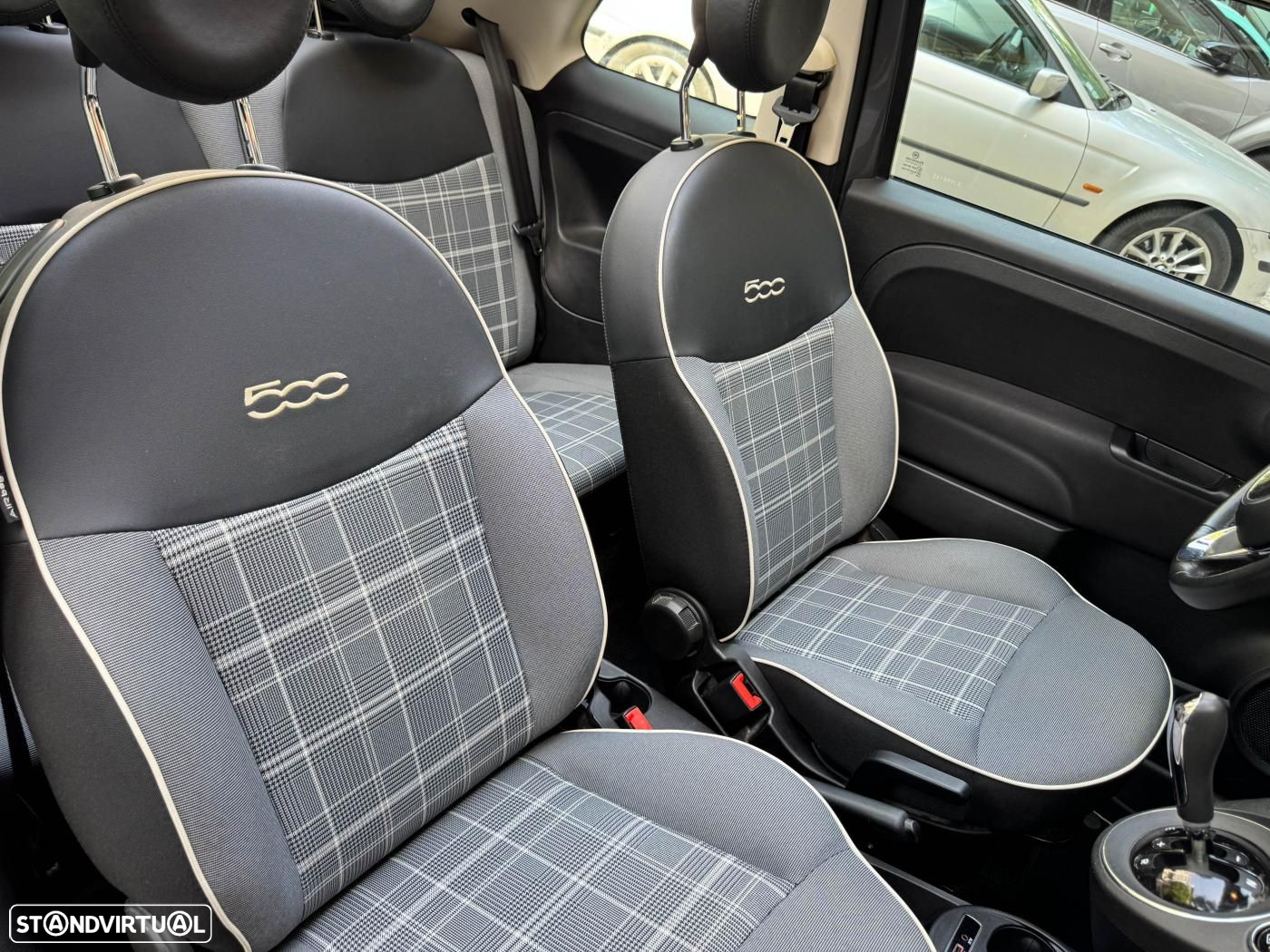 Fiat 500C 1.2 Lounge Dualogic - 30