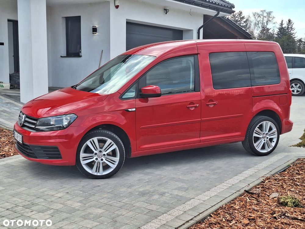 Volkswagen Caddy 2.0 (5-Si.) DSG Family - 9