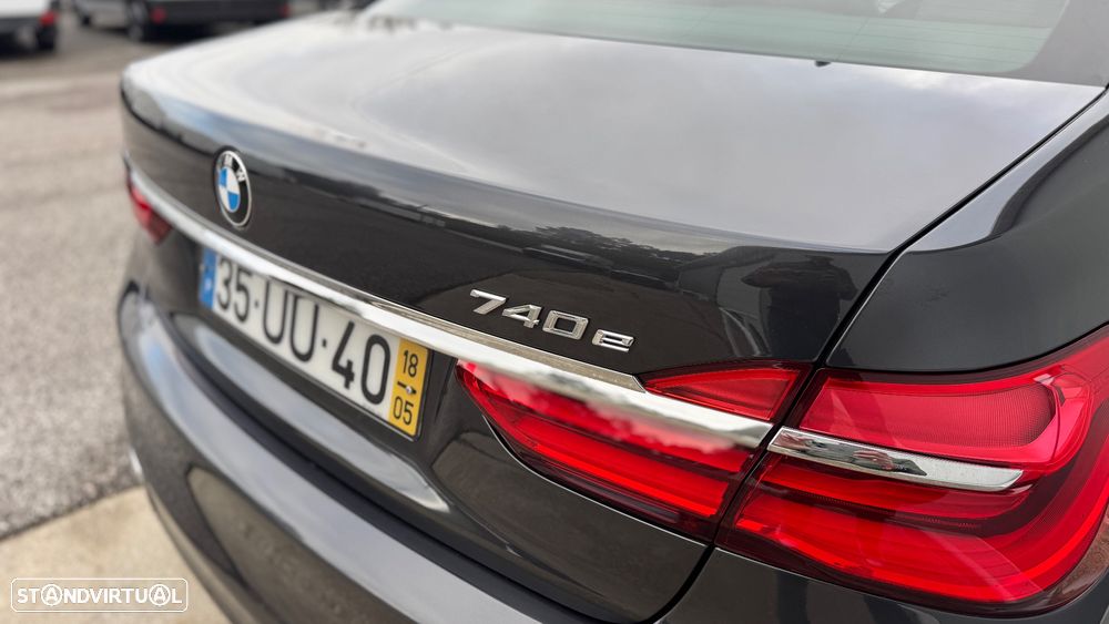BMW 740 e iPerformance - 28