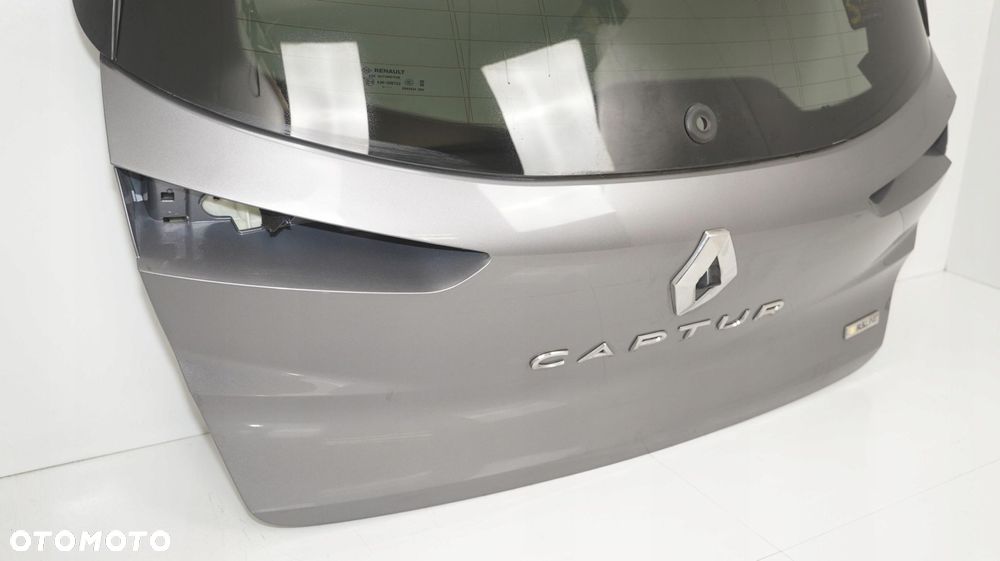 KLAPA BAGAŻNIKA TYŁ RENAULT CAPTUR II 16-21R GNE - 4