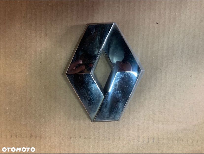 emblemat napis znaczek renault megane grand scenic espace - 2