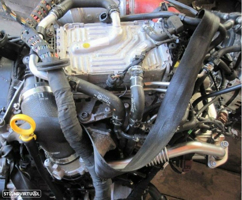 Motor MAN TGE Box (UY_) 2.0 TDI | 02.17 -  Usado REF. DAUA - 1