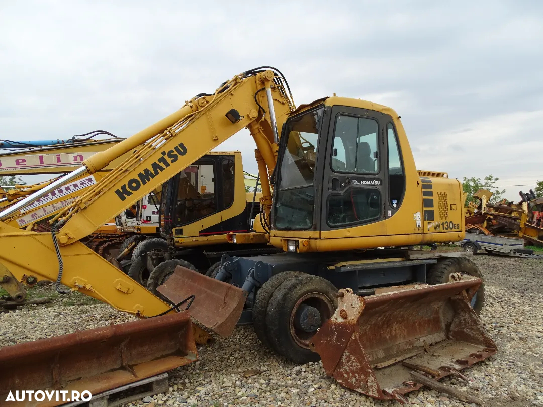 Segment Brat Komatsu PW 130 Es - 2