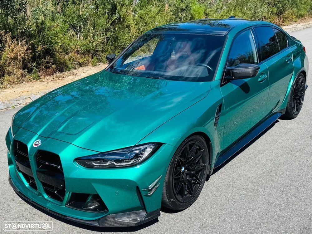 BMW M3 Competition - 2