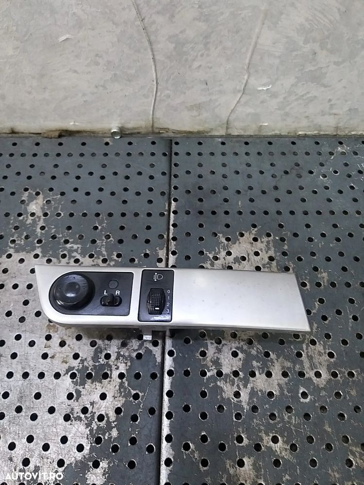 Bloc butoane reglaj oglinzi faruri chevrolet aveo t250 96655111 96655207 - 1