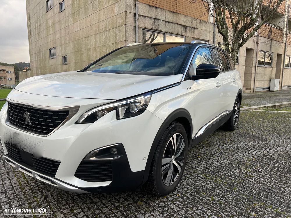 Peugeot 5008 1.5 BlueHDi GT Line EAT8 - 7