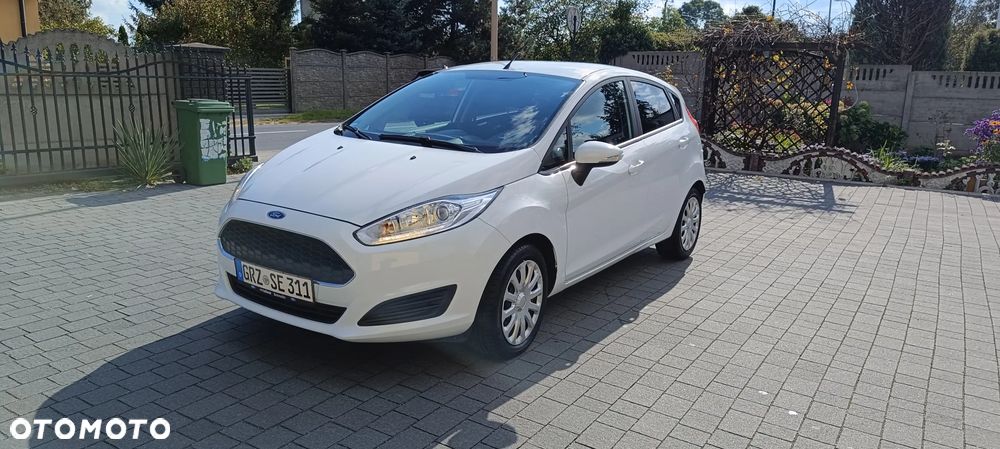 Ford Fiesta 1.0 EcoBoost Start-Stop SYNC Edition - 12
