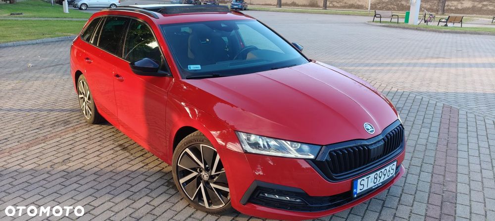 Skoda Octavia 1.5 TSI ACT Sportline - 4