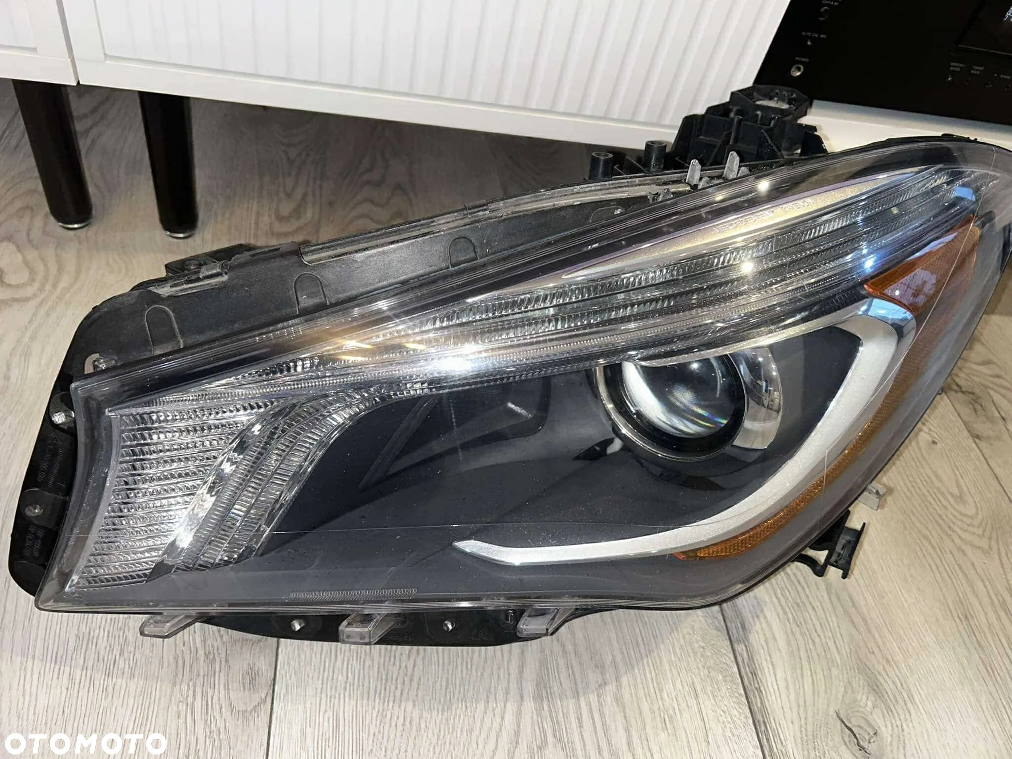Lampy Mercedes Cla w117 USA BI XENON Led - 2