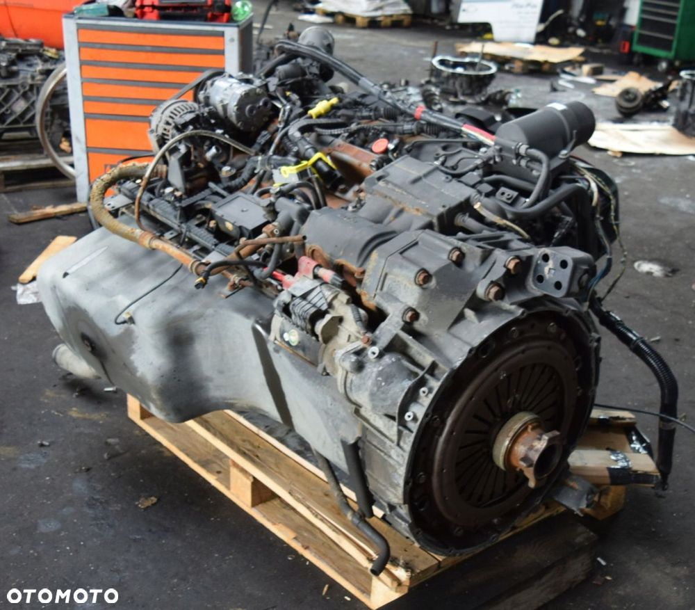 KPL SILNIK MX 340 DAF XF CF 105 460 KM 2013r E5 - 1