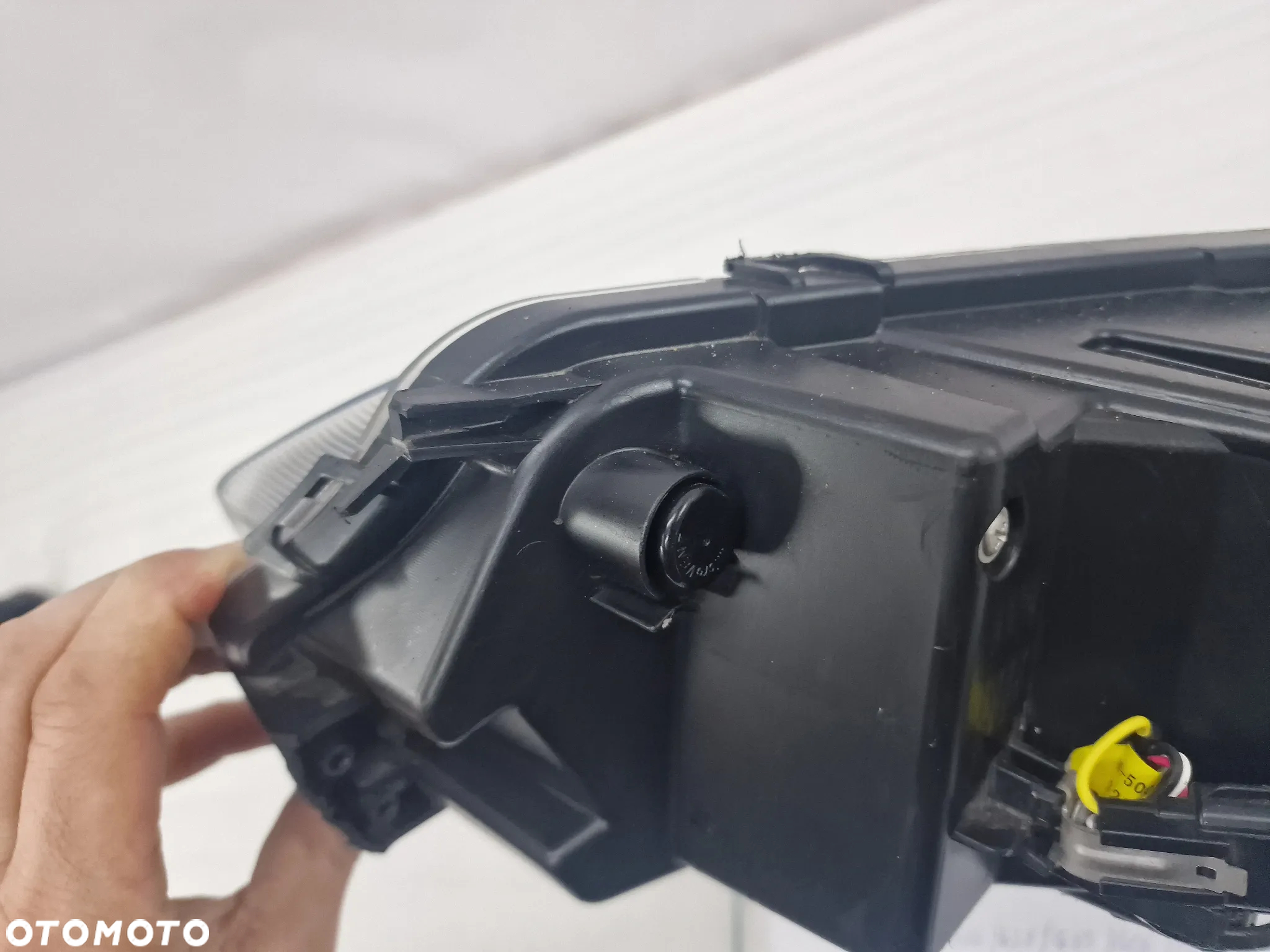 DACIA SPRING 20- PRAWA LAMPA PRZEDNIA PRZÓD FULL LED / LED / DRL , NR 266008993R , NR AUKCJI H175 - 16