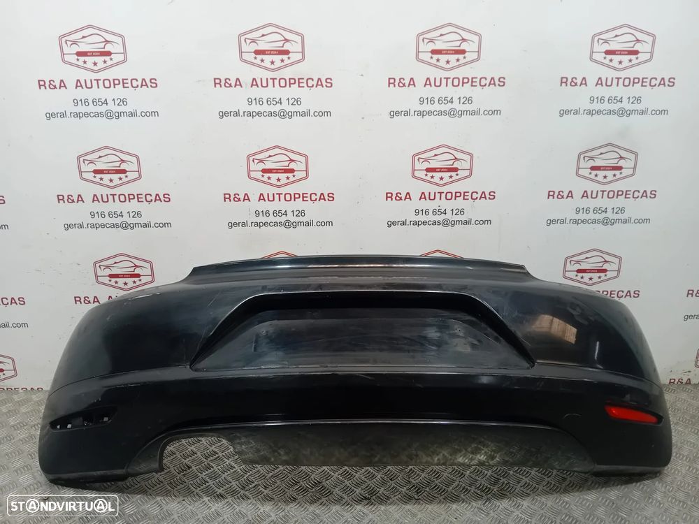 Parachoques Trás Traseiro VW Scirocco Original - 3