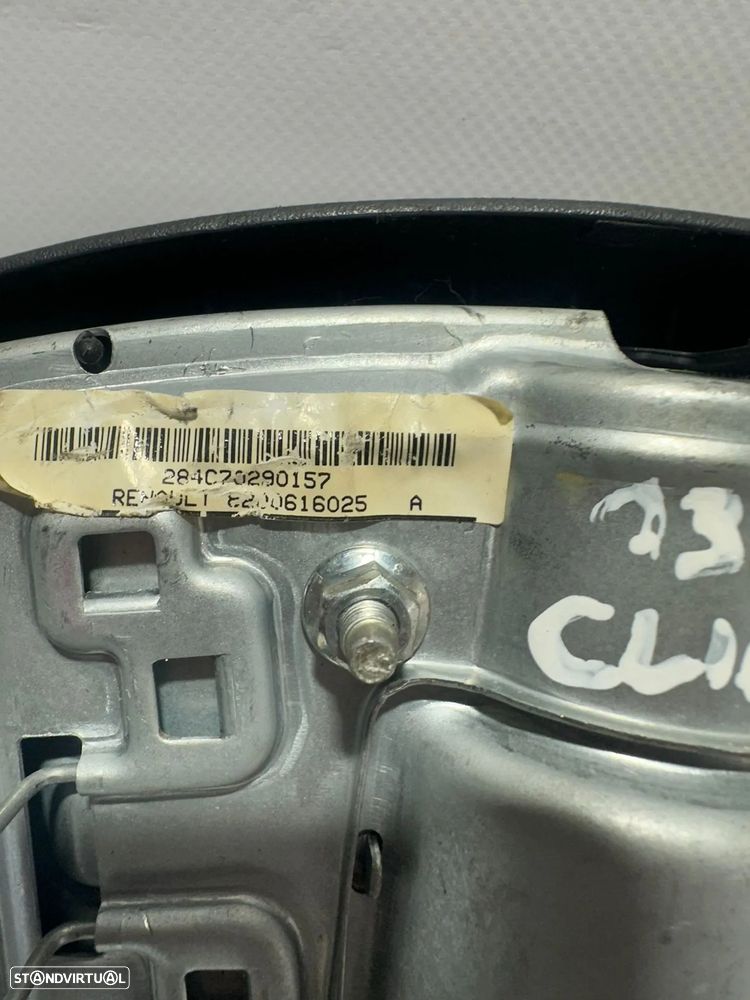 .Airbag Volante Guiador Original Renault Clio 2 BB CB 8200616025 1998 - 2009 - 8