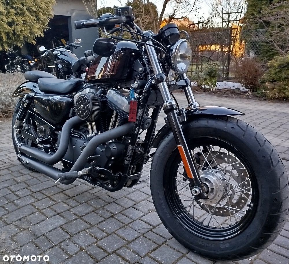 Harley-Davidson Sportster Forty-Eight - 2