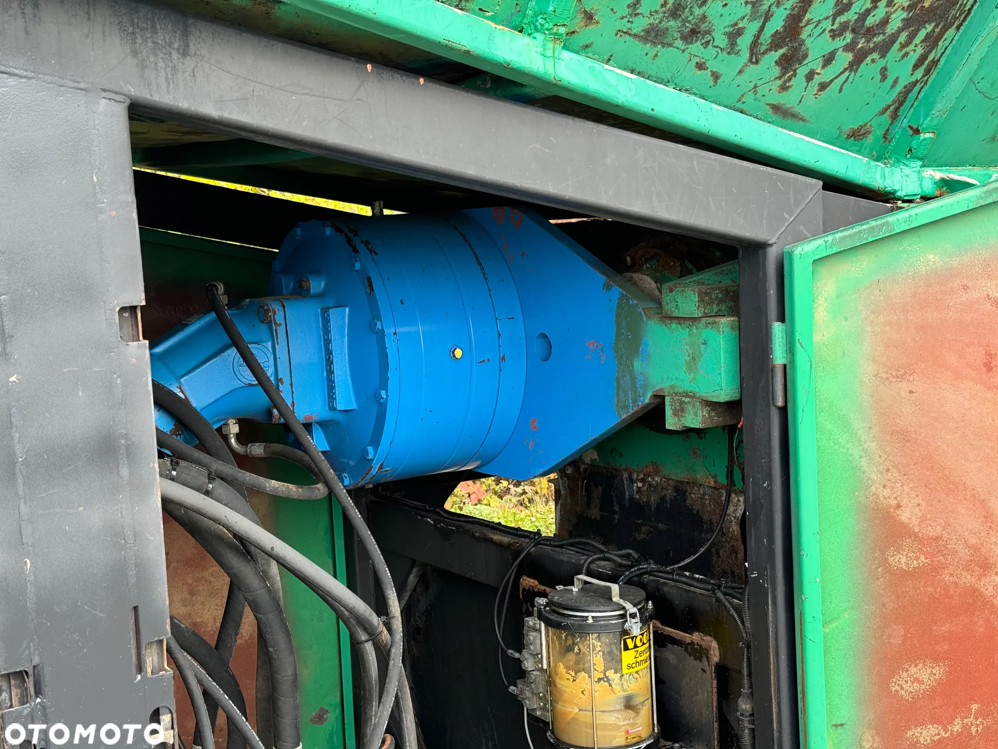 Terex * Rozdrabniacz Wolnoobrotowy Forus HB 170 * Sprowadzony * Serwisowany * 100% Sprawny - 9