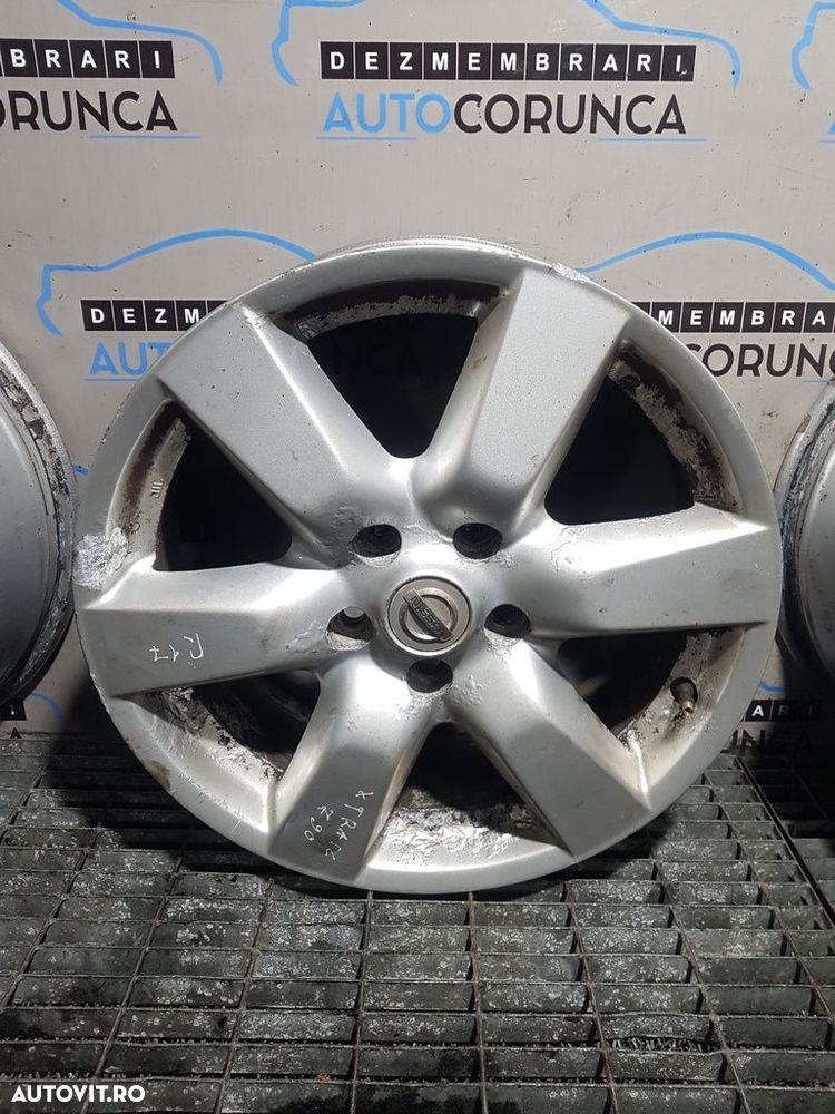 Jante aliaj Nissan X - Trail T31 2007 - 2013 (790) R17 5*114.3 - 3