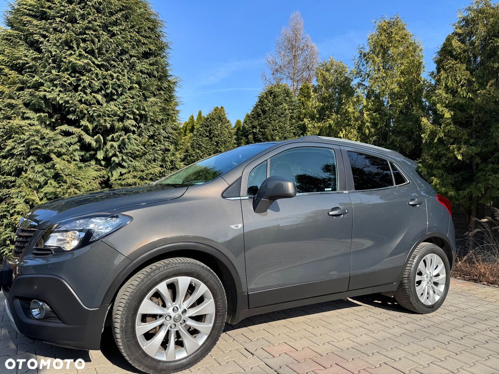Opel Mokka 1.6 CDTI Cosmo S&S 4x4 - 23