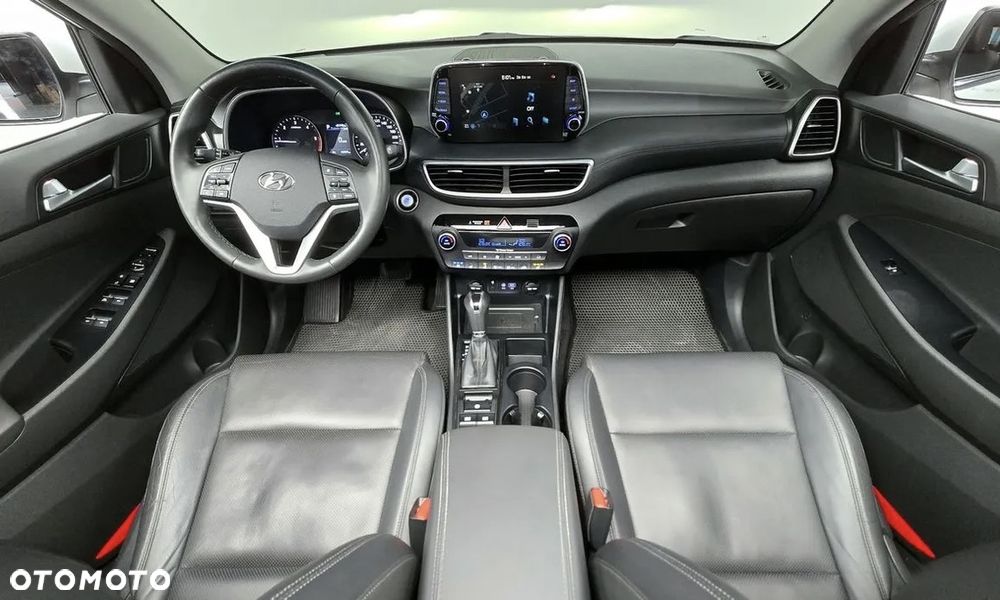 Hyundai Tucson 1.6 CRDi Premium 2WD DCT - 8