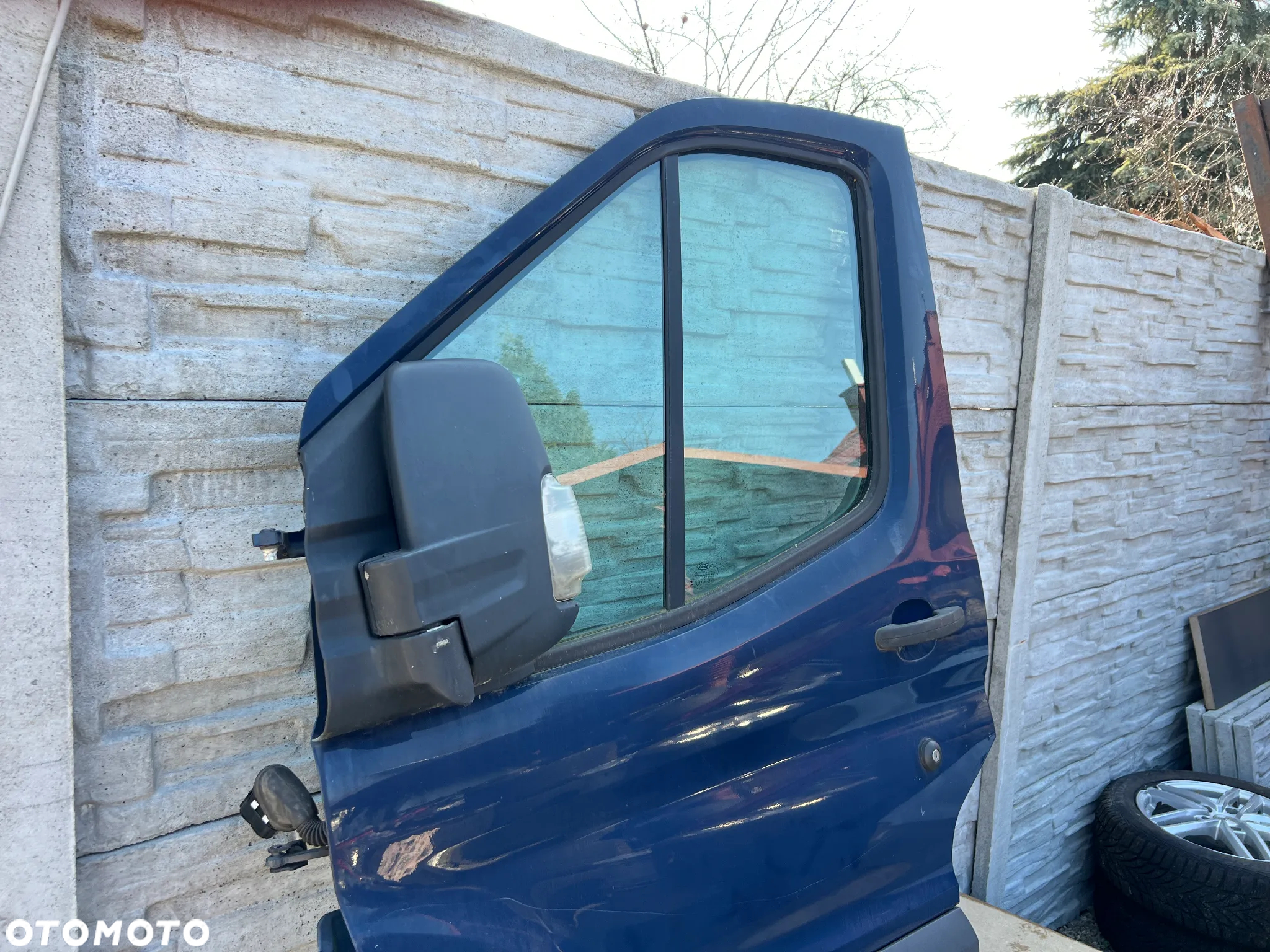 DRZWI LEWE FORD TRANSIT MK8 AA - 5