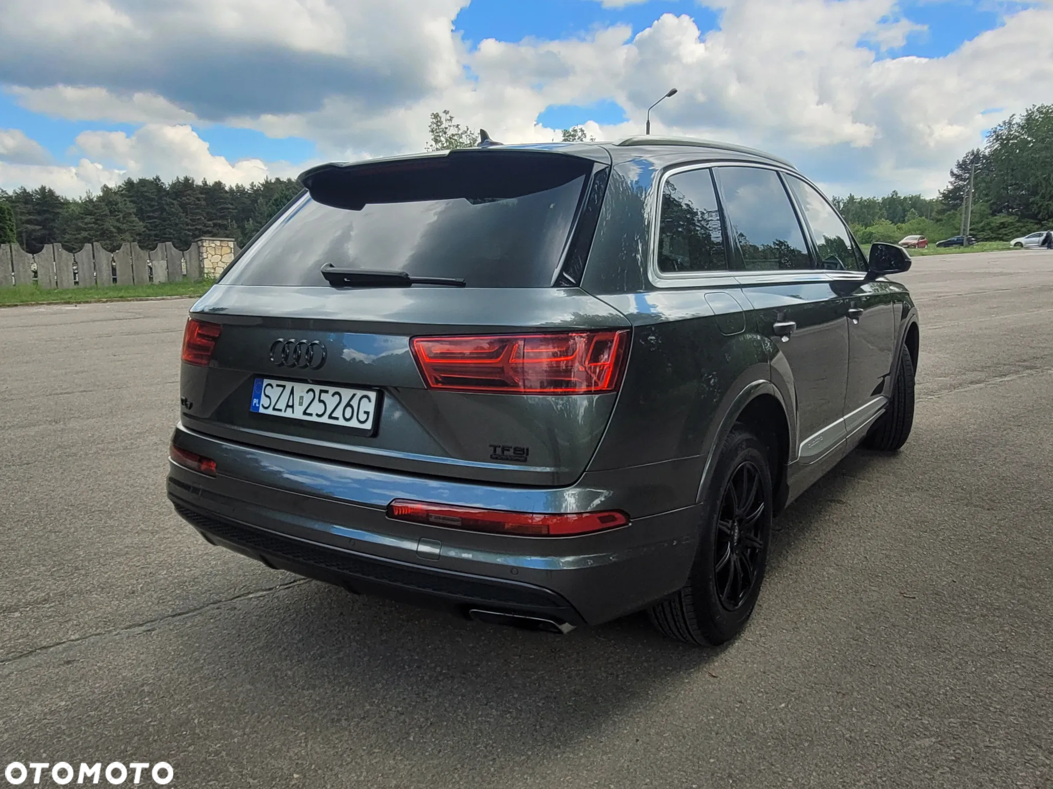 Audi Q7 3.0 TFSI Quattro Tiptronic - 9
