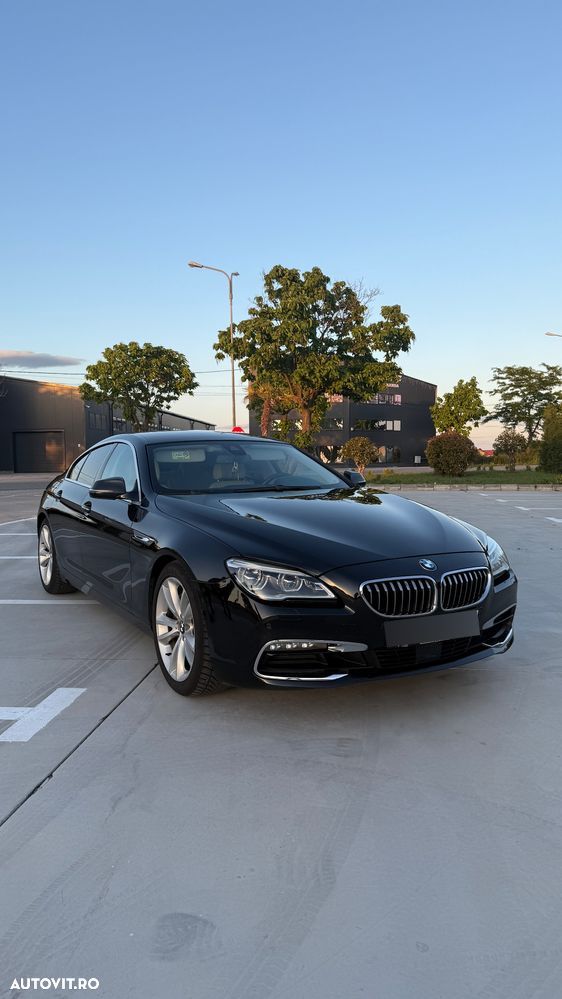 BMW Seria 6 640d Gran Coupe - 1