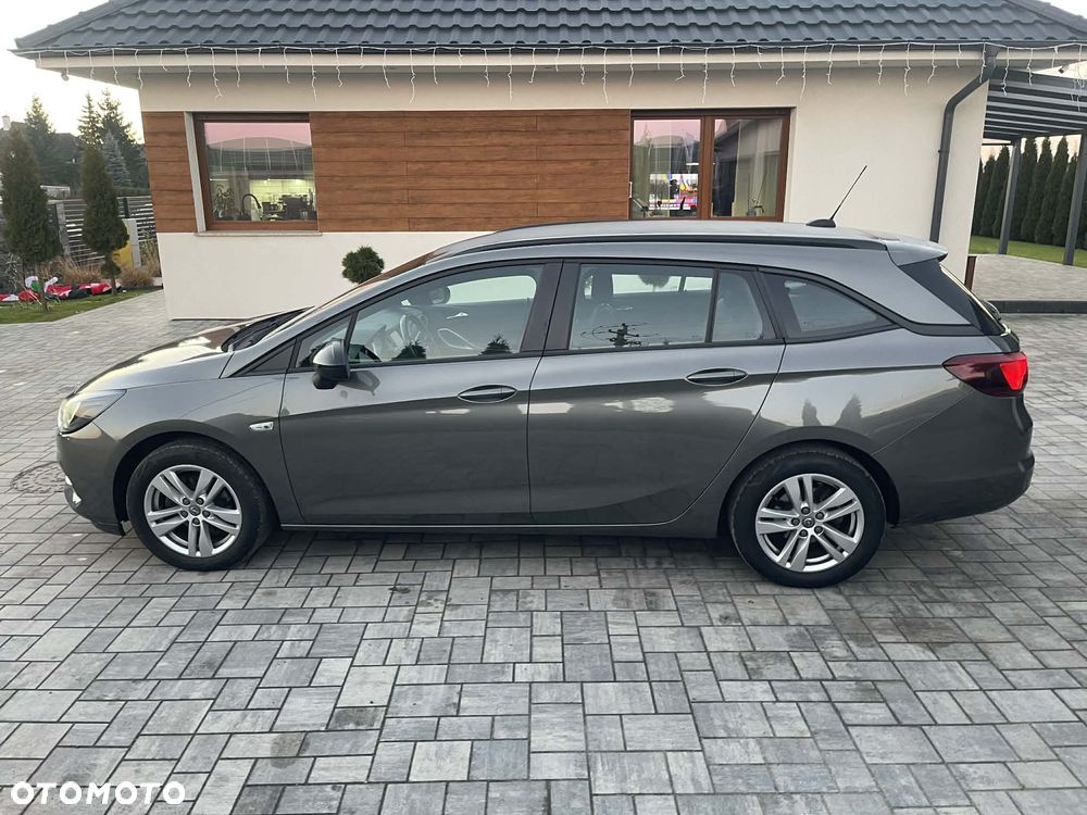 Opel Astra 1.2 Turbo Start/Stop Elegance - 9