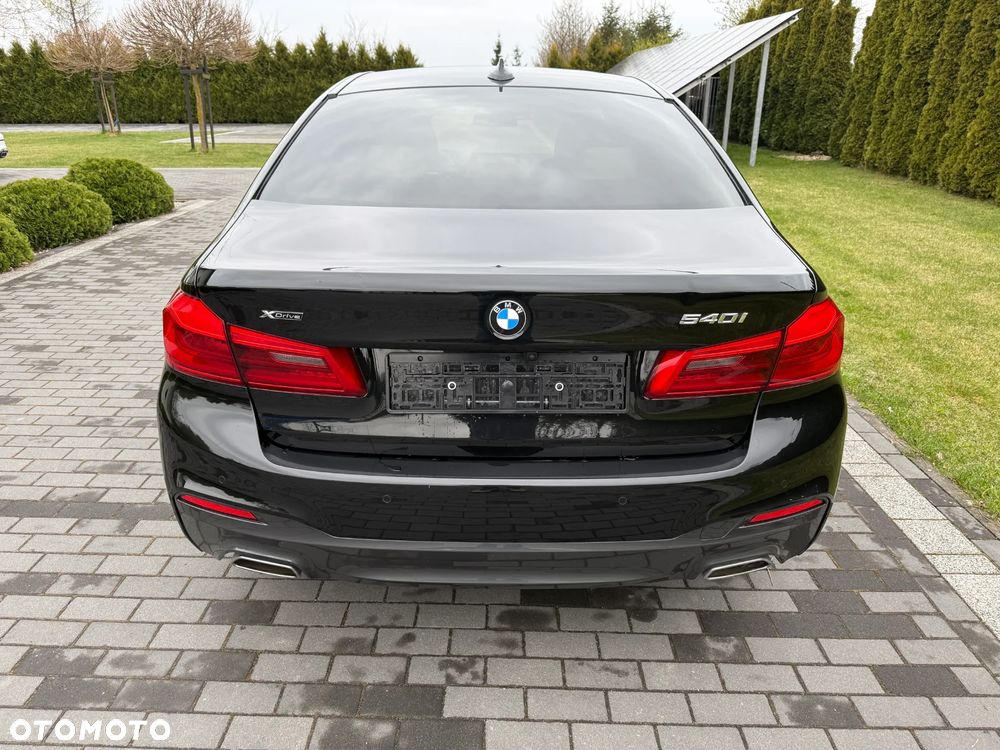 BMW Seria 5 540i xDrive M Sport sport - 7