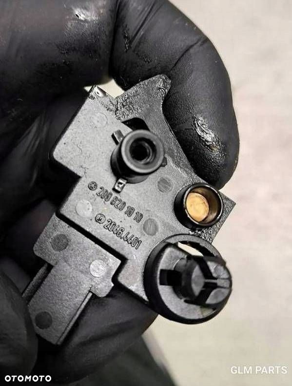 mercedes clk w209 zamek zaczep rygiel styk krańcówka dachu prawa - 3