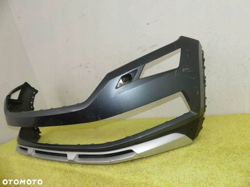 zderzak przód skoda kodiaq 17-21 scout listwa dokładka - 2