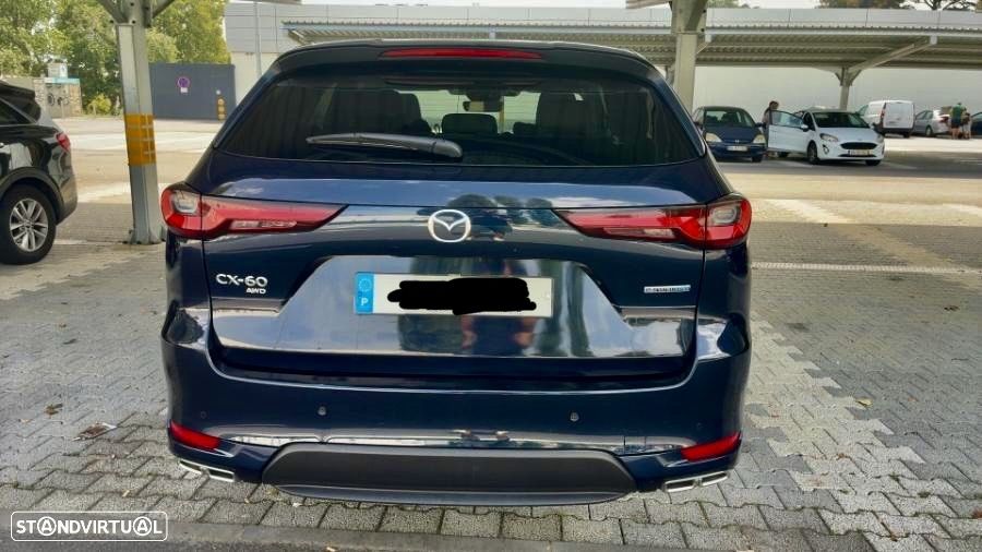 Mazda CX-60 2.5 e-Skyactiv PHEV Takumi Plus - 9