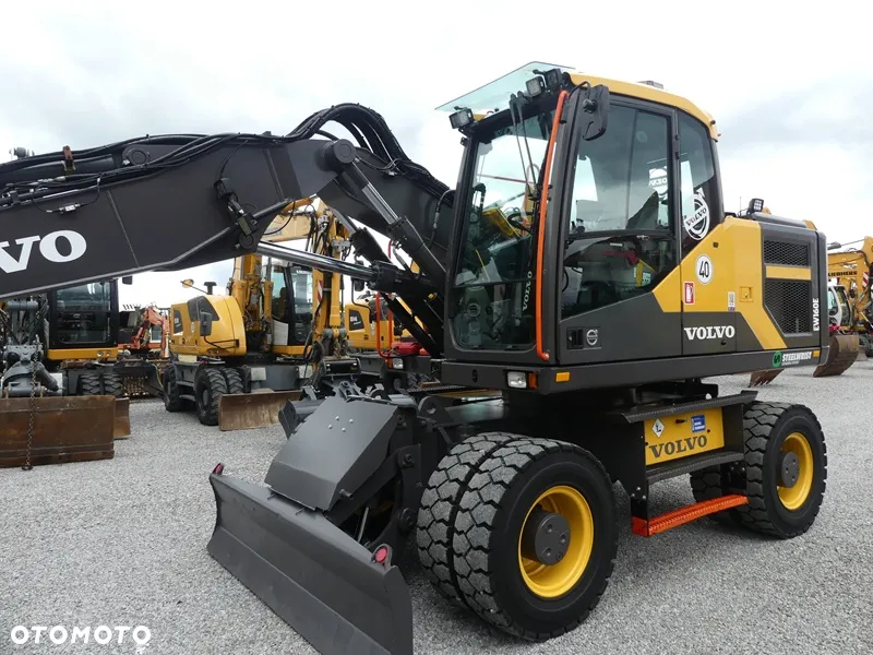 Volvo EW160E / ROTOTILT / Sprowadzona / - 25
