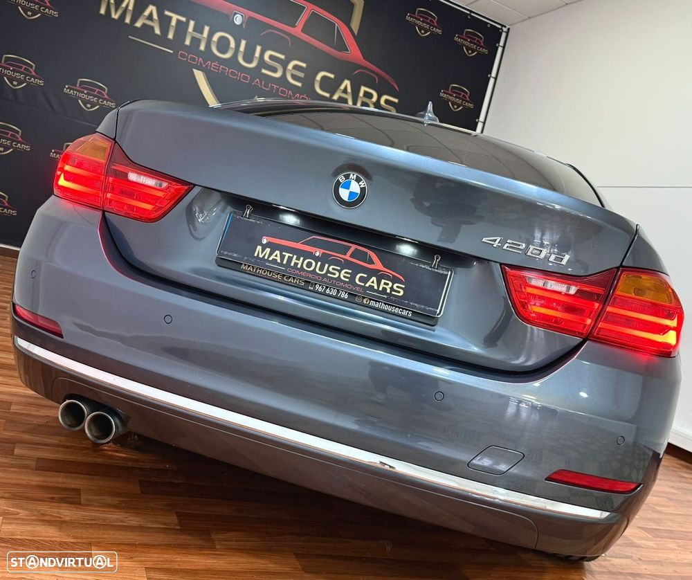 BMW 420 Gran Coupé d Line Luxury Auto - 6