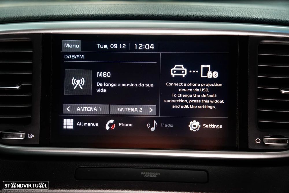 Kia Sportage 1.6 CRDI ISG Tech - 6