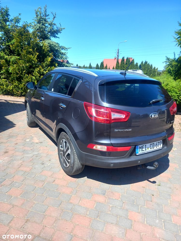 Kia Sportage 2.0 CRDI 184 4WD Automatik Spirit - 4