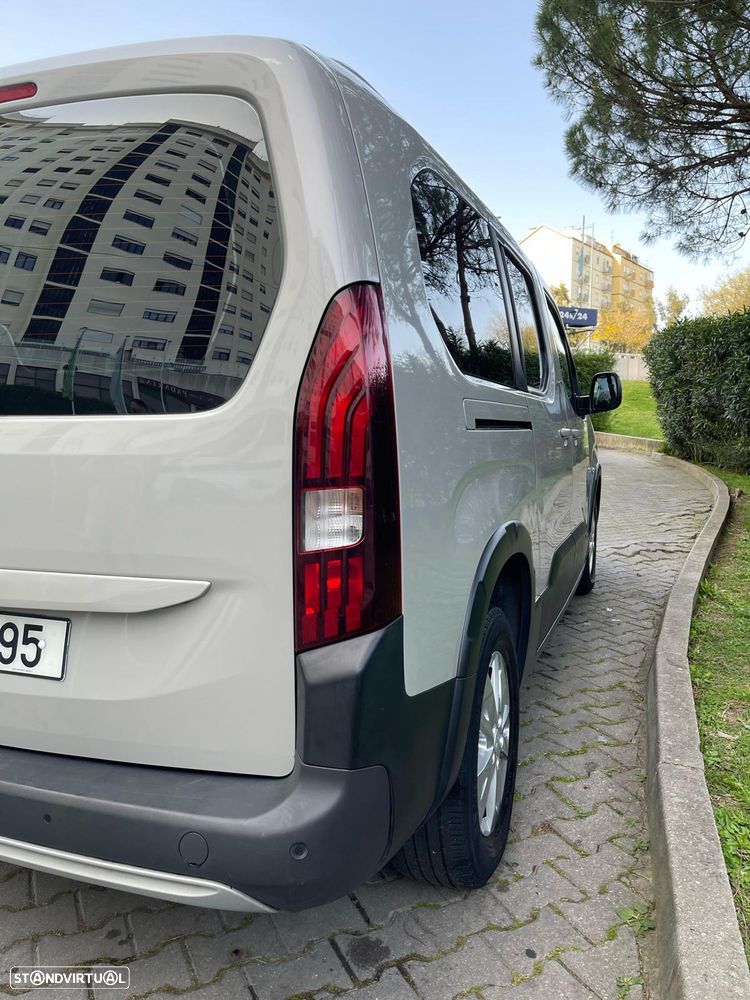 Peugeot Rifter 1.5 BlueHDi Longa Allure Pack 7L - 5