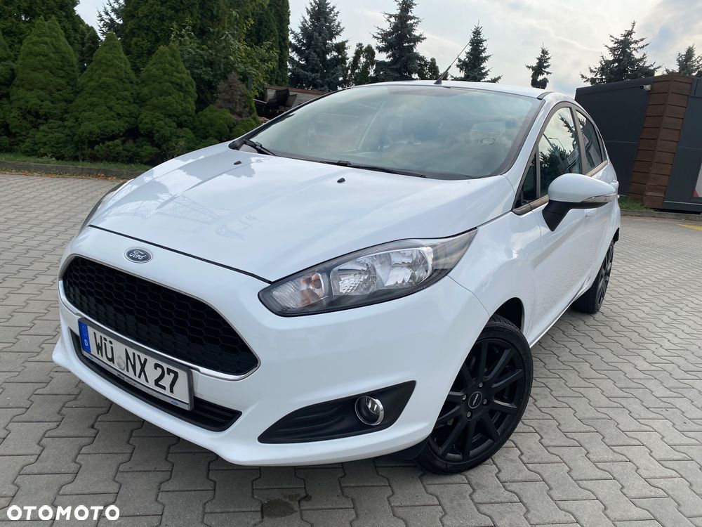Ford Fiesta 1.25 Platinium X - 1