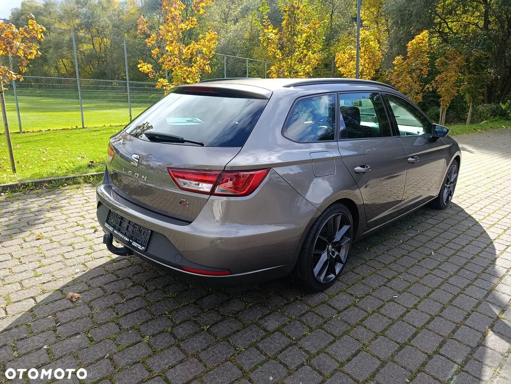 Seat Leon 2.0 TDI DPF DSG FR - 8