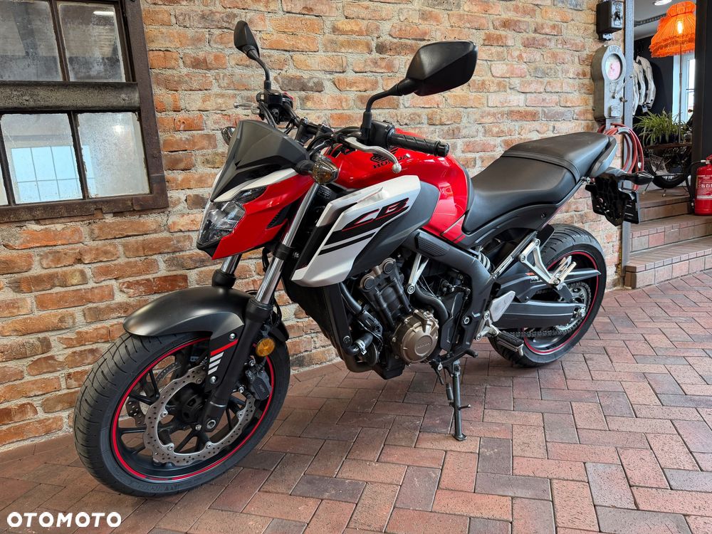 Honda CBF - 5