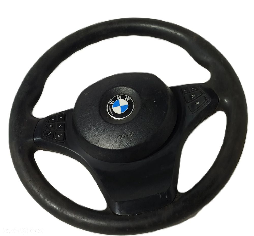 kierownica airbag skóra BMW X3 E83 03-10 - 1