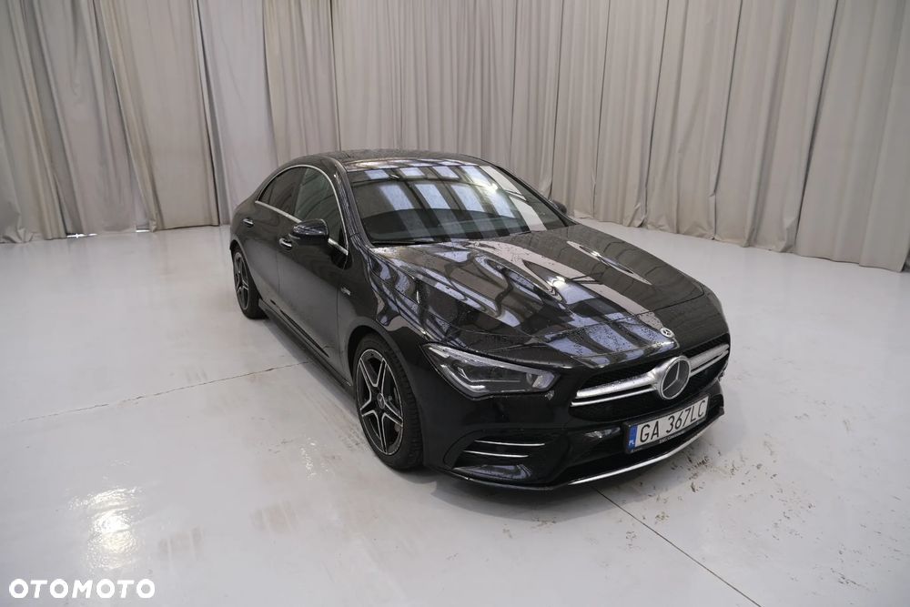Mercedes-Benz CLA AMG 35 4-Matic 7G-DCT - 12