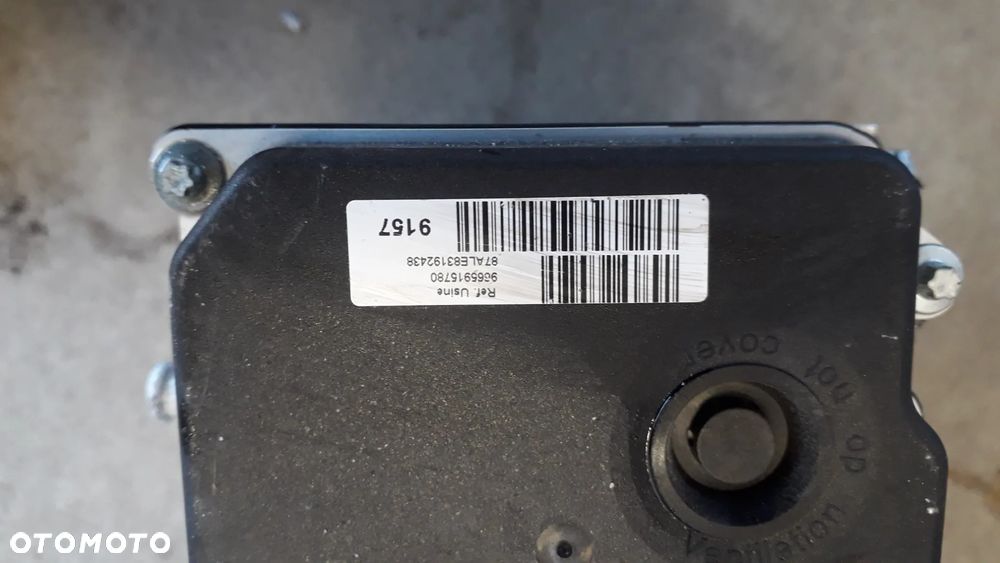 pompa ABS 9665915780 0265950963 0265230291 9661887180 Citroen c4 I lift 1.6 VTI - 3