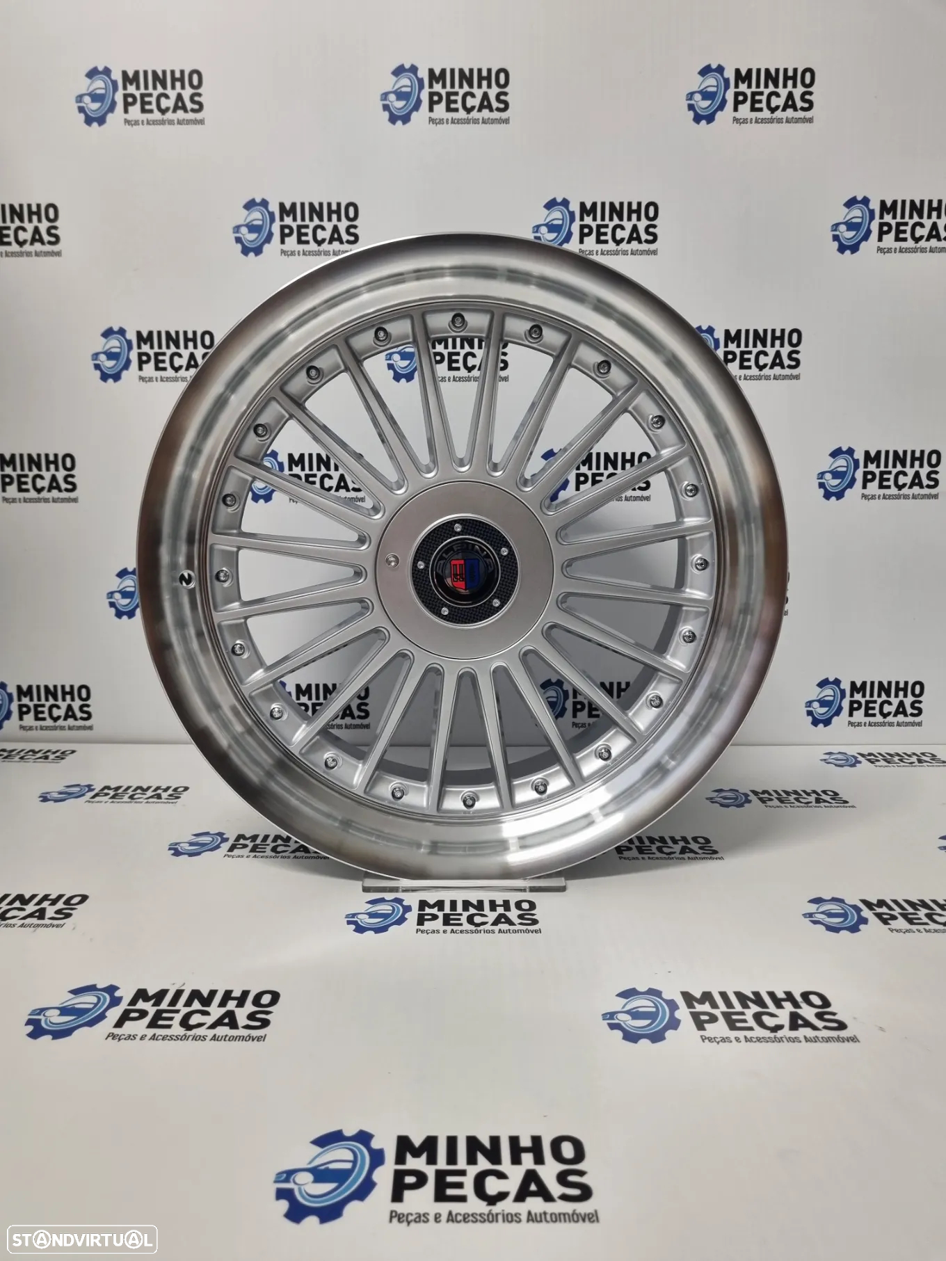 Jantes BMW Alpina Retro em 18 Hyper Silver (5x112 | 5x120) - 8