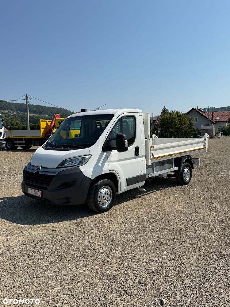 Citroën Jumper 2.2 HDI 130KM KLIMATYZACJA HAK NAVI STAN BDB GOTOWY DO PRACY - 2